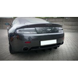 Диффузор заднего бампера на Aston Martin V8 Vantage